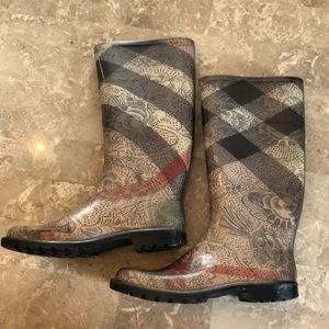 Burberry Rain Boots